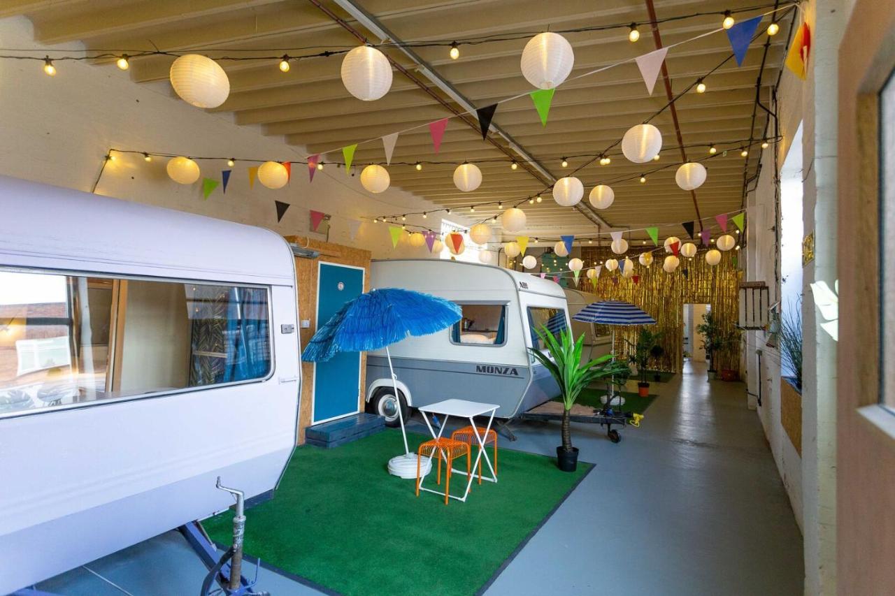 Towed Town Camping Bristol Eksteriør bilde