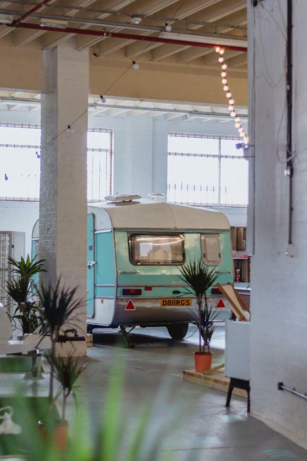 Towed Town Camping Bristol Eksteriør bilde